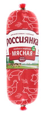 Колбаса вареная Россиянка Мясная вес