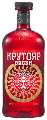 Виски Крутояр 40% 0,7л*6