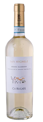 Вино Ка’ Ругате Сан Микеле Соаве Классико бел.сух. 0,75л*6