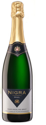 Вино игристое Мозель Нигра Саар Рислинг Брют бел. 0,75л*6