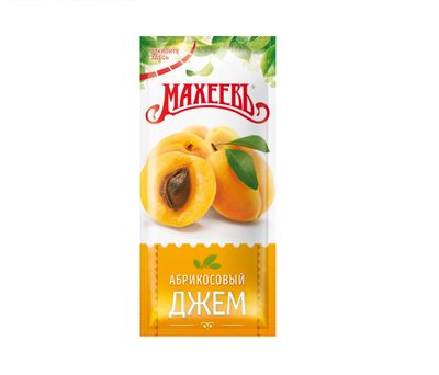 Джем Махеев Абрикосовый Саше 18 г