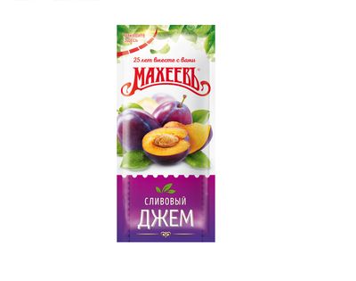 Джем Махеев Сливовый Саше 18 г