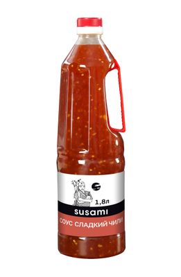 Соус SUSAMI Чили сладкий 1,8 л