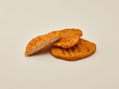 Котлета Черкизово для гамбургера куриная ХАЛЯЛЬ ПФ 100 зам 1 кг