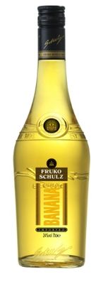 Ликер Фруко Шульц Крем Де Банан 24% 0,7л*6 (Россия)