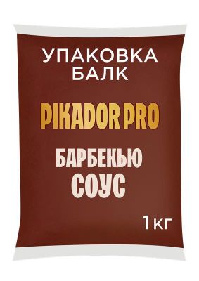Соус PIKADOR PRO Барбекью деликатесный 1 кг