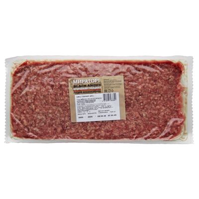 Фарш Мираторг говяжий с/м в/у