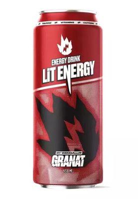 ТОП 100 Энергетический напиток Lit Energy Granat ж/б 12*0,45л