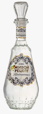 Водка Живой Рецепт 38% 0,5л*6