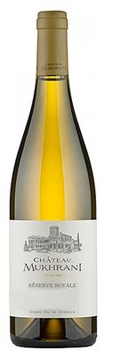 Вино Шато Мухрани Резерв Рояль бел.сух. 0,75л*6