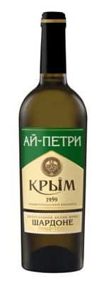 Вино Ай-Петри Шардоне Ркацители бел.п/сл. 0,75л*6