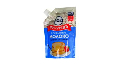 ТОП 100 РОГАЧЕВЪ Молоко цел.сгущ.сах.8,5%д/п270г