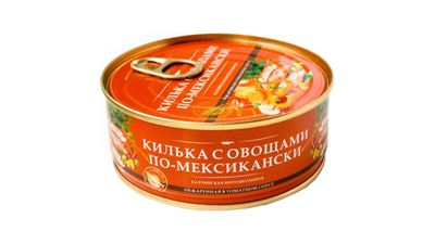 ТОП 100 Килька За Родину по–мекс.н/р обж.ов.т/с 18*240г