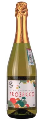 Вино игристое Арриво 31 Просекко бел.брют 0,75л*6