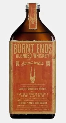 Виски Бёрнт Эндс Смолл Батч 45% 0,5л*6