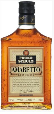 Ликер Фруко Шульц Амаретто 25% 0,5л*6 (Россия)