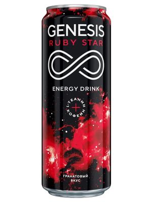 Напиток энергетический Генезис Рубиновая звезда 0,45 л ж/б