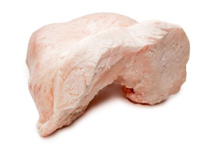 Баранина курдюк кусок в/у с/м