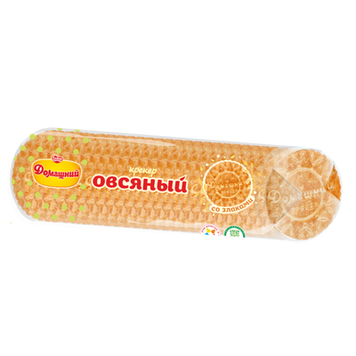 Крекер Сладкая слобода Домашний овсяной со злаками 260г/18шт