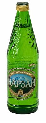 Вода Нарзан 0,5л ст. бут*12 Вода Нарзан 0,5л ст. бут*12