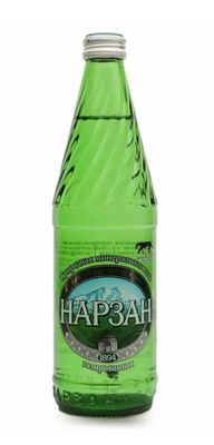 Вода Нарзан газ. 0,5л ст. бут*12