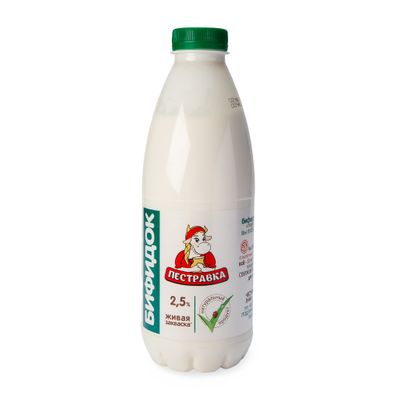 БифидокПестравка 2,5% 930г  ПЭТ