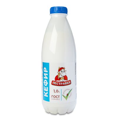 06.Кефир Пестравка 1% ПЭТ 930гр