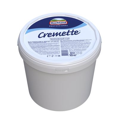 Сыр творожный Hochland Cremette, ведро, 10кг