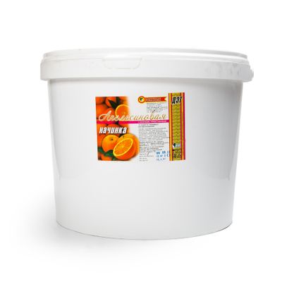 Начинка апельсиновая ДЭТ термостабильная 13 кг