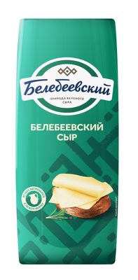 Сыр Белебеевский Белебей  45%