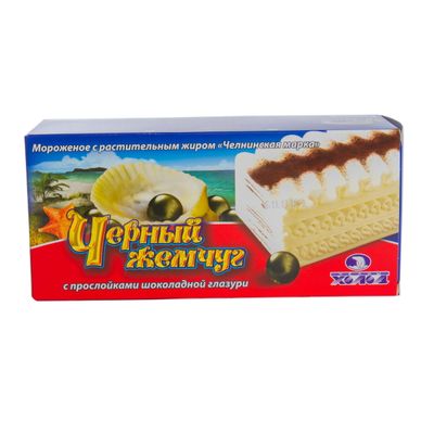 Мороженое Рулет НЧ Черный Жемчуг Пл-р ван. с просл.шокол. 430г/6шт Мороженое Рулет НЧ Черный Жемчуг Пл-р ван. с просл.шокол. 430г/6шт