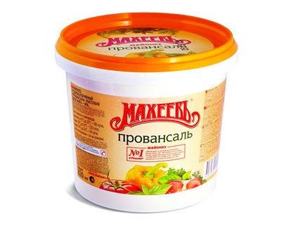 Майонез Провансаль Махеев классический 50,5% 820 мл ведро