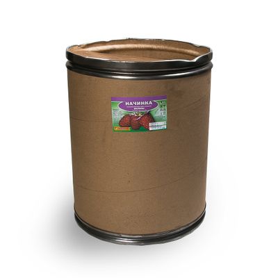 Повидло Еврофрут  Малина 30 кг барабан