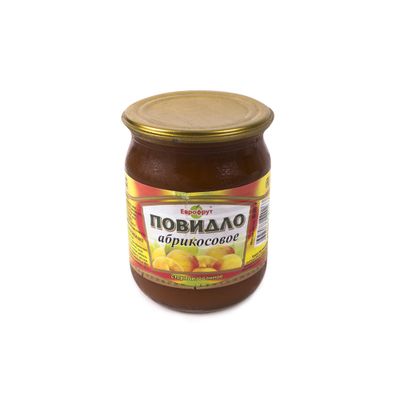 Повидло Абрикос ст/б 600 гр.(Еврофрут) Повидло Абрикос ст/б 600 гр.(Еврофрут)
