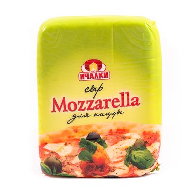 Сыр Моцарелла для пиццы Ичалки 40%