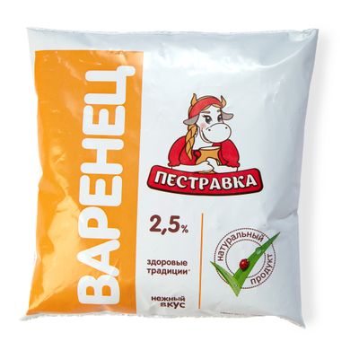 Варенец Пестравка 2,5% 450г Фин-пак Варенец Пестравка 2,5% 450г Фин-пак