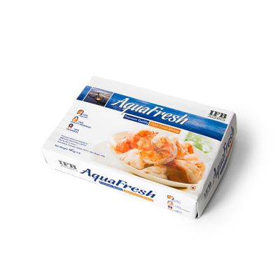 Креветки королевские 21/25 с/м б/г в панцире   блок 1,8кг /6 шт