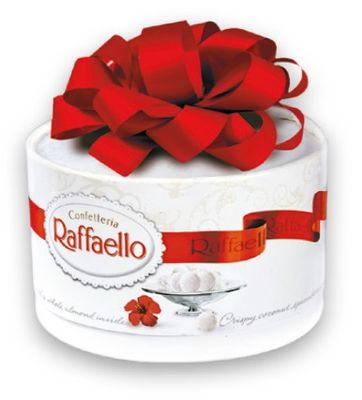 Конфеты Raffaello с миндалем Т10х6 тортик (617) 100 г Конфеты Raffaello с миндалем Т10х6 тортик (617) 100 г