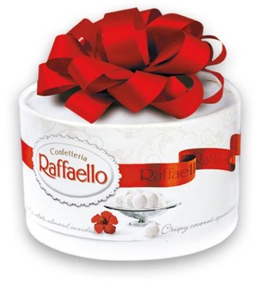 Конфеты Raffaello с миндалем Т20х4 торт средний (493) 200 г Конфеты Raffaello с миндалем Т20х4 торт средний (493) 200 г