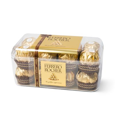 Конфеты шоколадные Ферреро Рошер 204г Т16х5х4