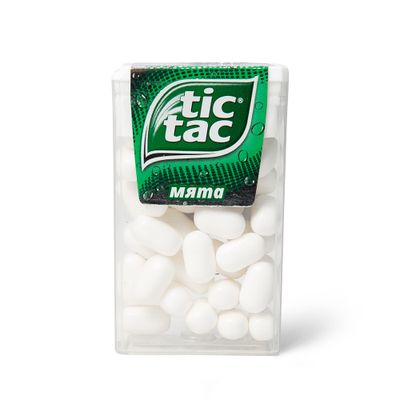 Драже Tic Tac Мята, 16г