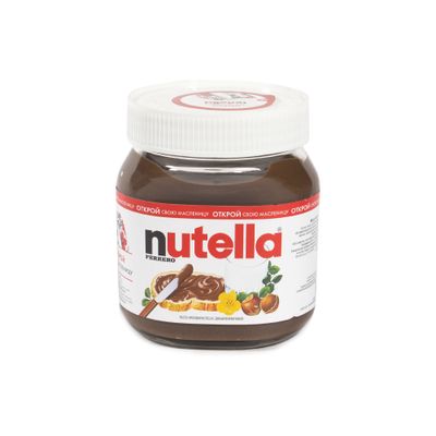 Паста Nutella Ореховая с добавлением какао 350г Паста Nutella Ореховая с добавлением какао 350г
