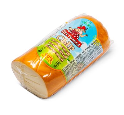Сыр Колбасный Пестравский 40% 500г