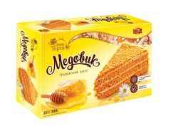 Торт Черемушки Медовик 380г