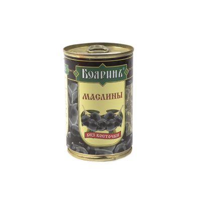 Маслины 300 мл б/к Бояринъ ж/б (вес 90г) Маслины 300 мл б/к Бояринъ ж/б (вес 90г)
