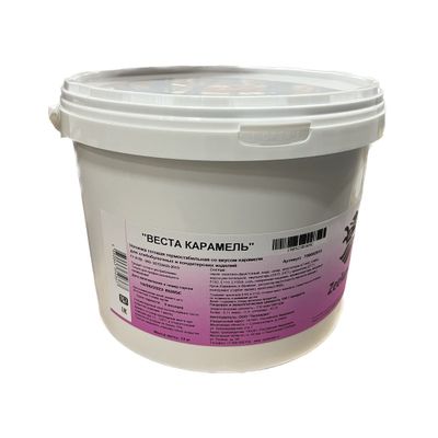Начинка готовая Зиландия Веста Карамель термостабильная 13кг Начинка готовая Зиландия Веста Карамель термостабильная 13кг