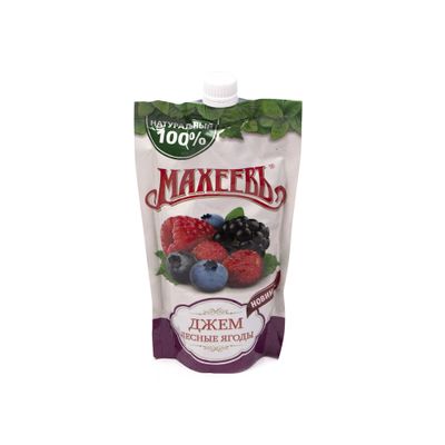 Джем Лесные ягоды Махеев 300г  дой-пак