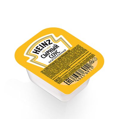 Соус Heinz Сырный порционный дип-пот, 25мл