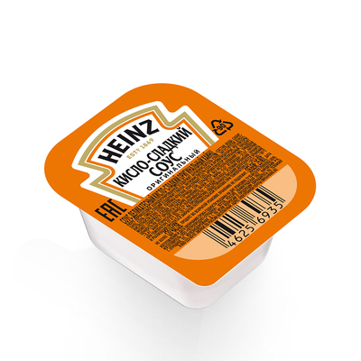 Соус Heinz Кисло-сладкий порционный дип-пот, 25мл