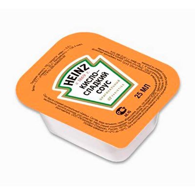 Соус Heinz Кисло-сладкий порционный дип-пот, 25мл